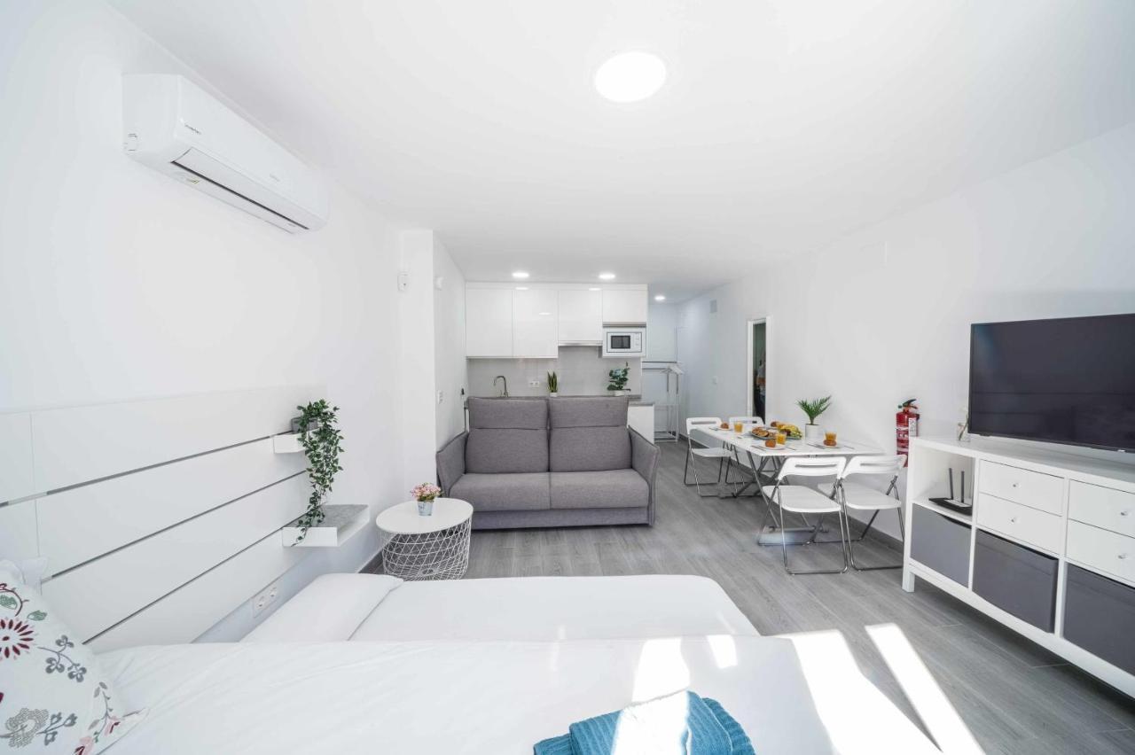 Balneario Pedregalejo Loft A Málaga Exterior foto