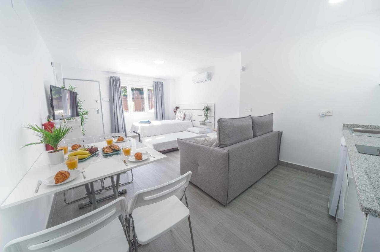 Balneario Pedregalejo Loft A Málaga Exterior foto